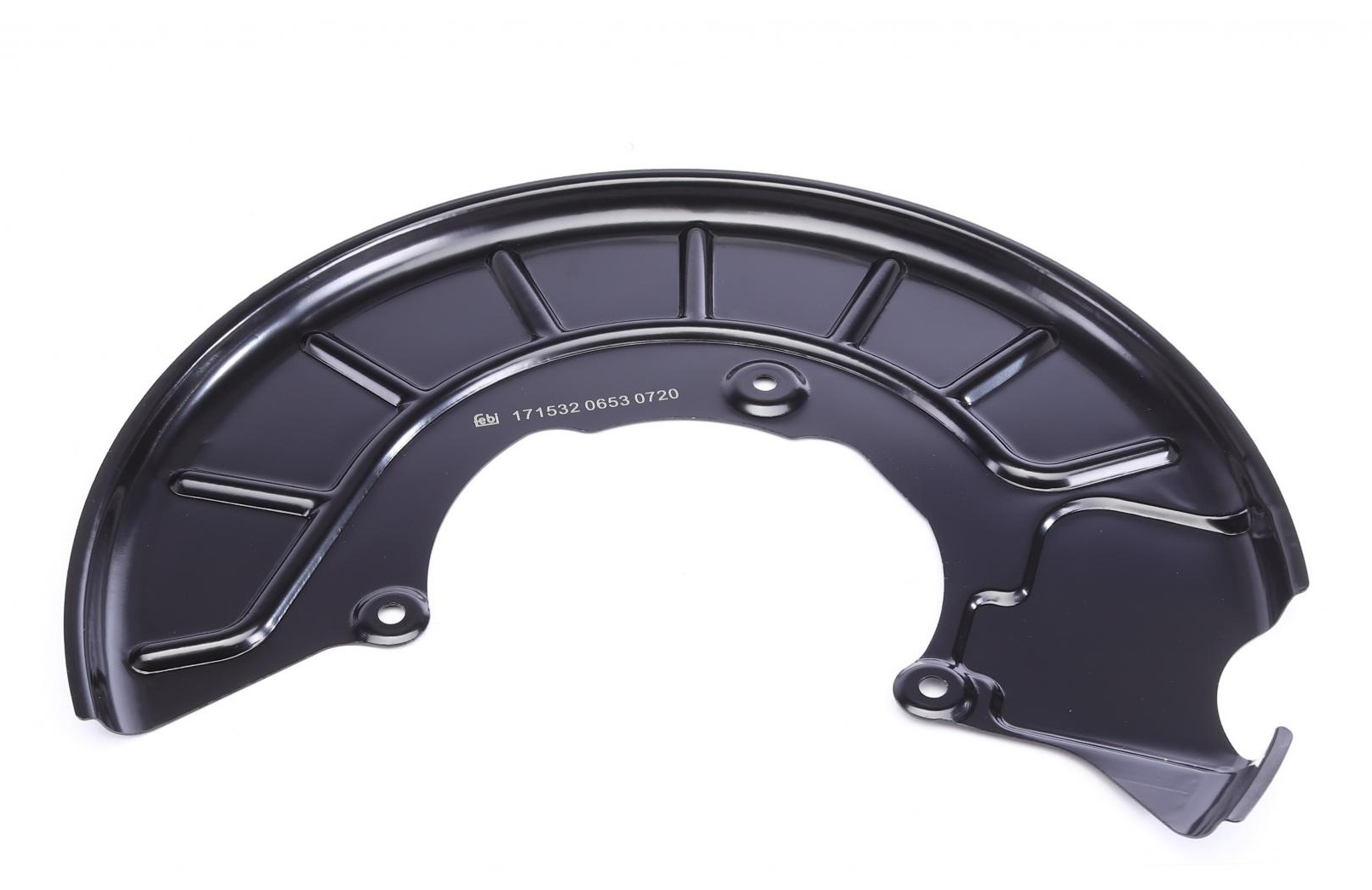 Защита диска тормозного (переднего) (L) Audi A3/Skoda Octavia/VW Golf 96-13